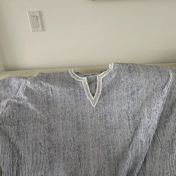 J McLaughlin Beach cover-up/caftan - Picture 4 of 4